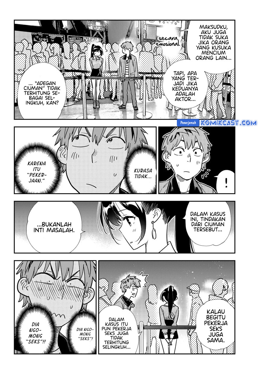 Kanojo Okarishimasu Chapter 365 Gambar 11