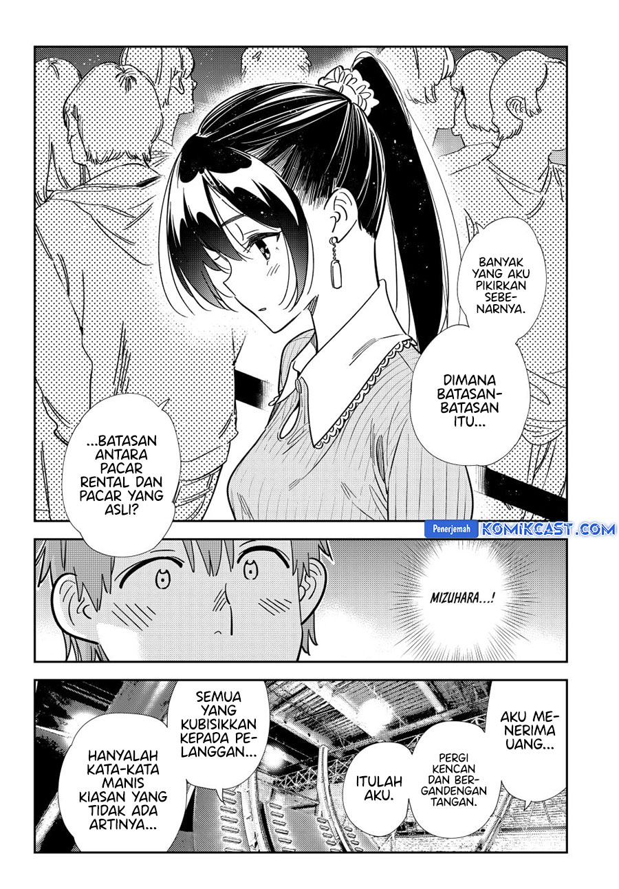 Kanojo Okarishimasu Chapter 365 Gambar 13