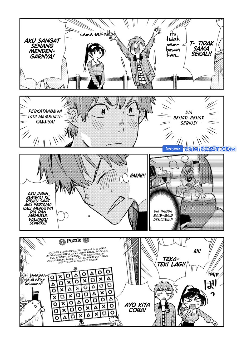 Kanojo Okarishimasu Chapter 365 Gambar 16