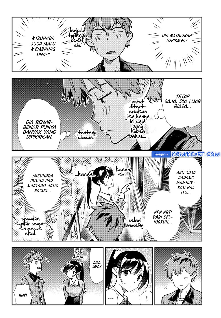 Kanojo Okarishimasu Chapter 365 Gambar 17