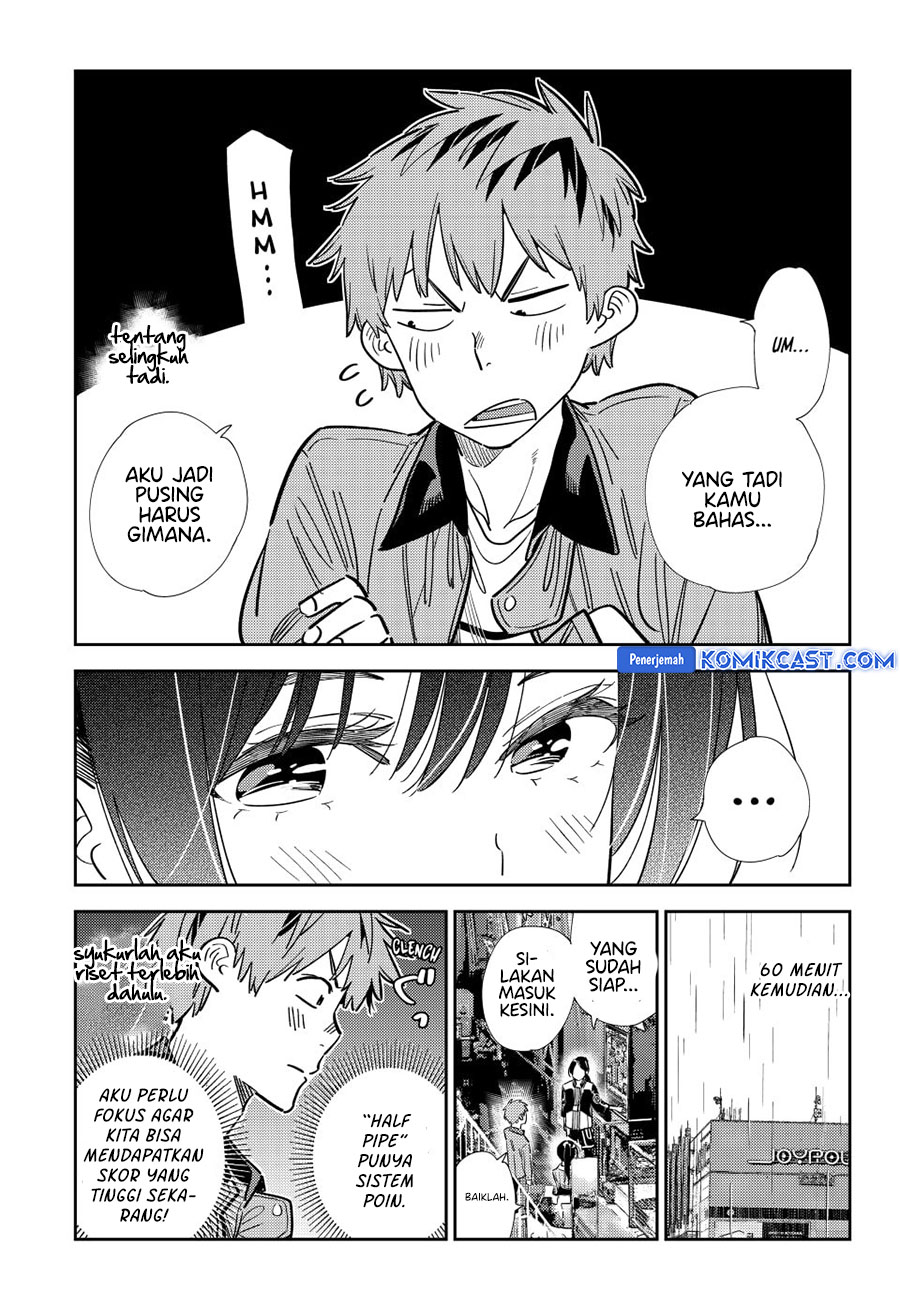 Kanojo Okarishimasu Chapter 365 Gambar 18