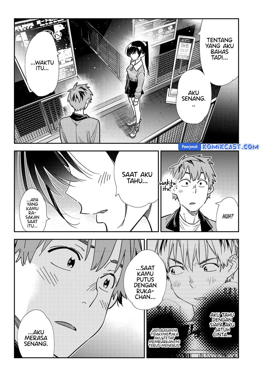 Kanojo Okarishimasu Chapter 365 Gambar 19