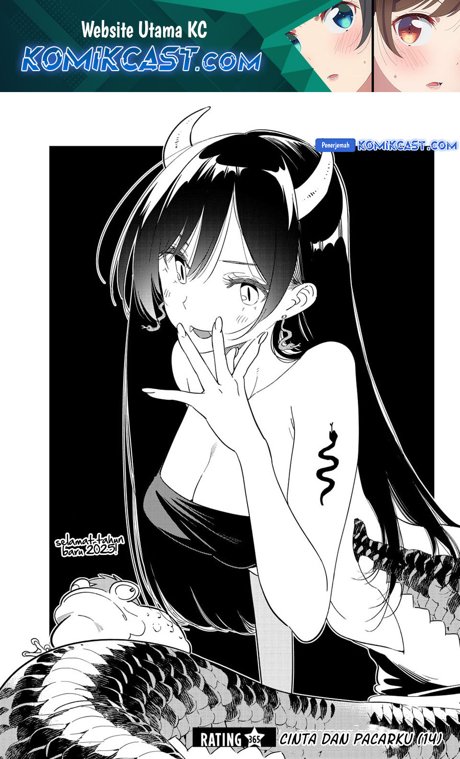 Baca Manga Kanojo Okarishimasu Chapter 365 Gambar 2