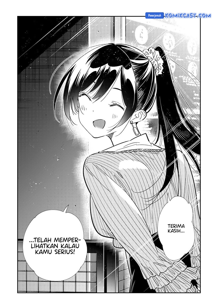 Kanojo Okarishimasu Chapter 365 Gambar 20
