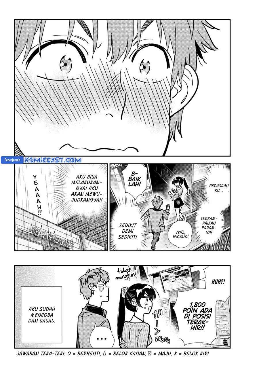 Kanojo Okarishimasu Chapter 365 Gambar 21