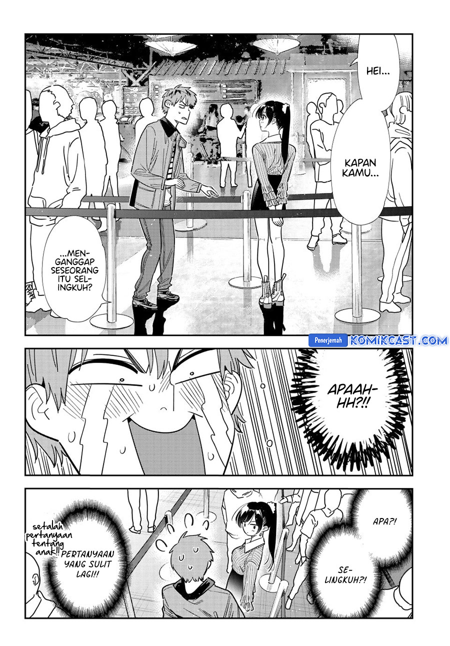Kanojo Okarishimasu Chapter 365 Gambar 3
