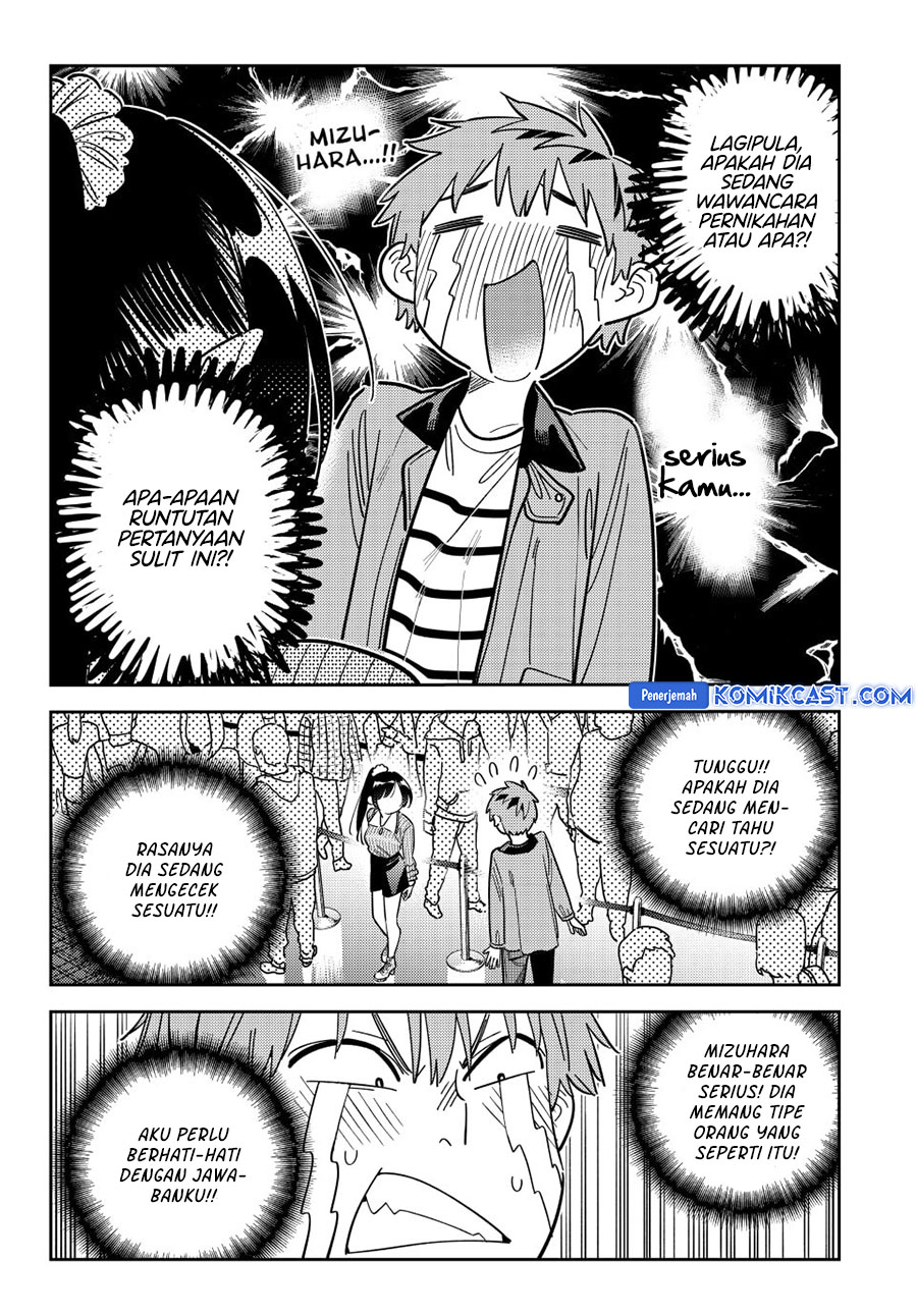 Kanojo Okarishimasu Chapter 365 Gambar 5