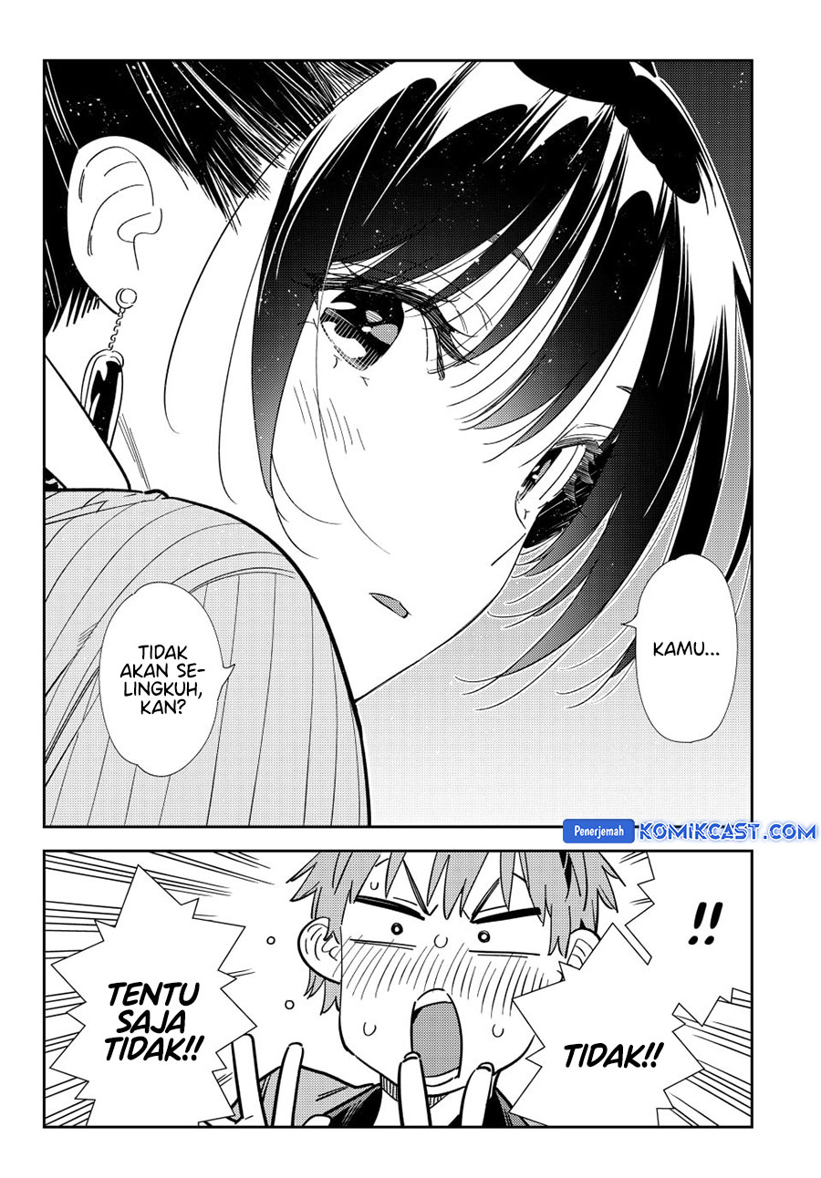 Kanojo Okarishimasu Chapter 365 Gambar 7