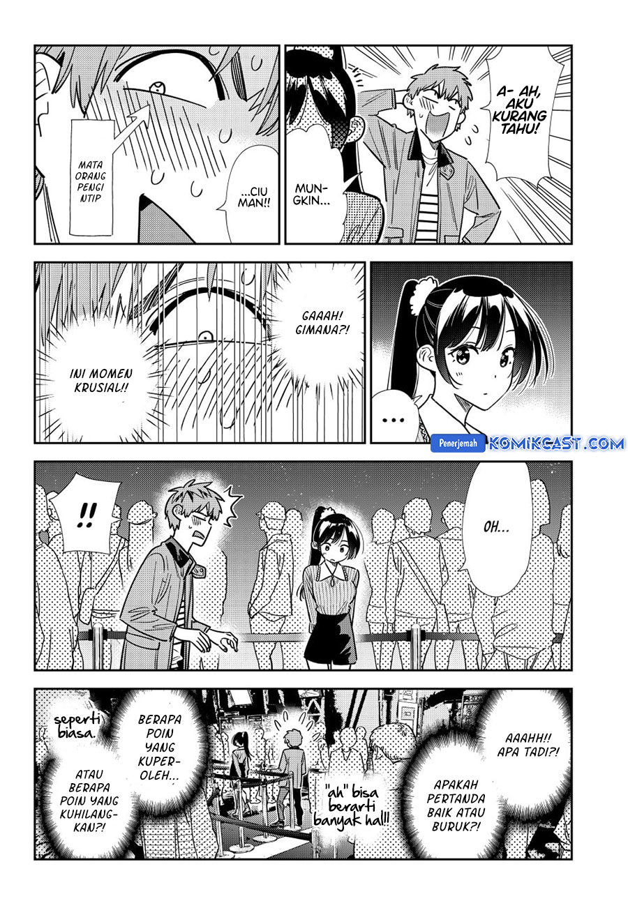 Kanojo Okarishimasu Chapter 365 Gambar 9