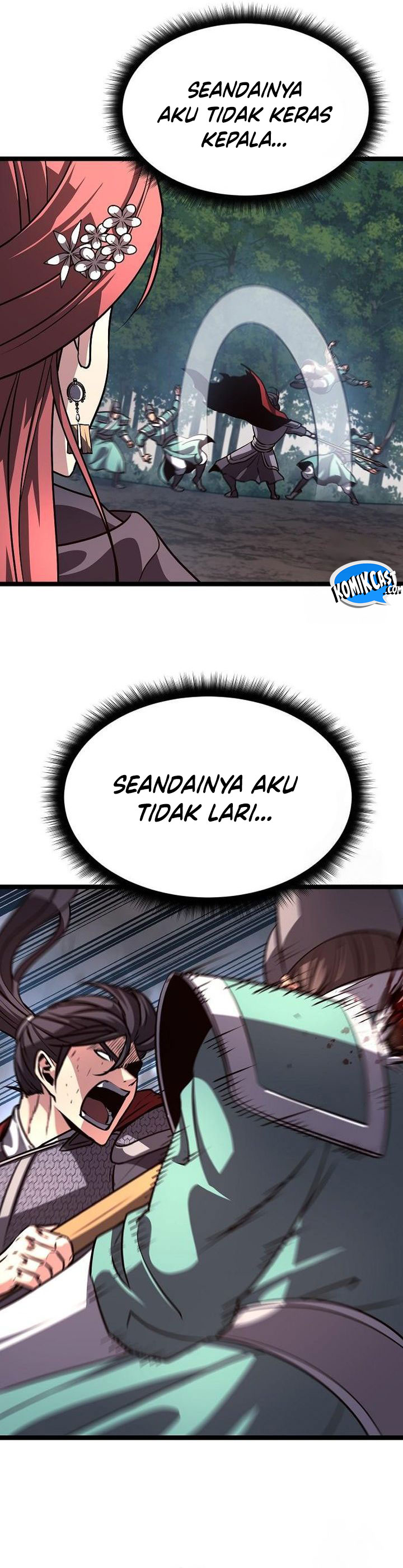 Song Baek Chapter 40 Gambar 10