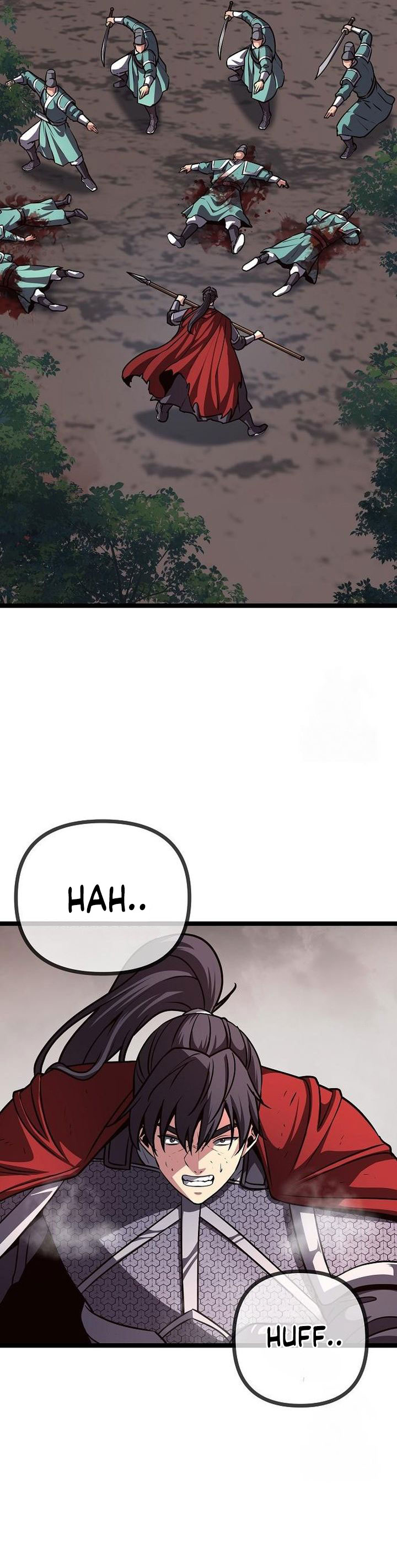 Song Baek Chapter 40 Gambar 12