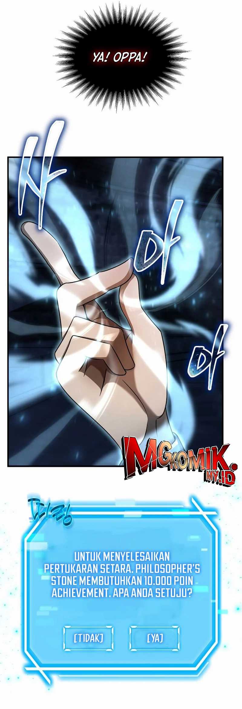 Baca Manhwa The Regressed Genius Player’s Legendary Weapon Creation Chapter 41 Gambar 2