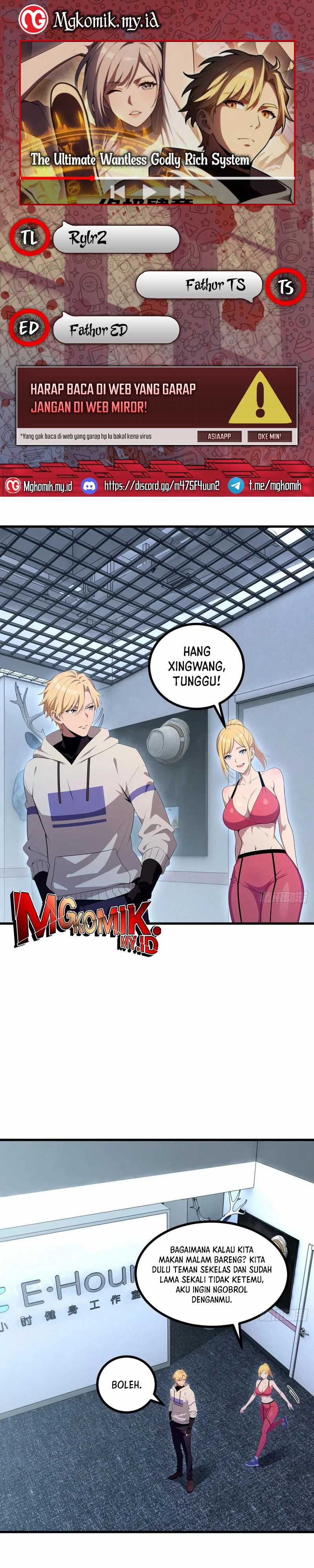 Baca Komik The Ultimate Wantless Godly Rich System Chapter 49 Gambar 1