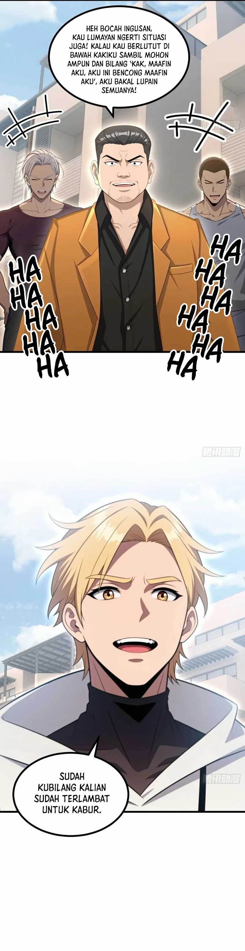 The Ultimate Wantless Godly Rich System Chapter 49 Gambar 15
