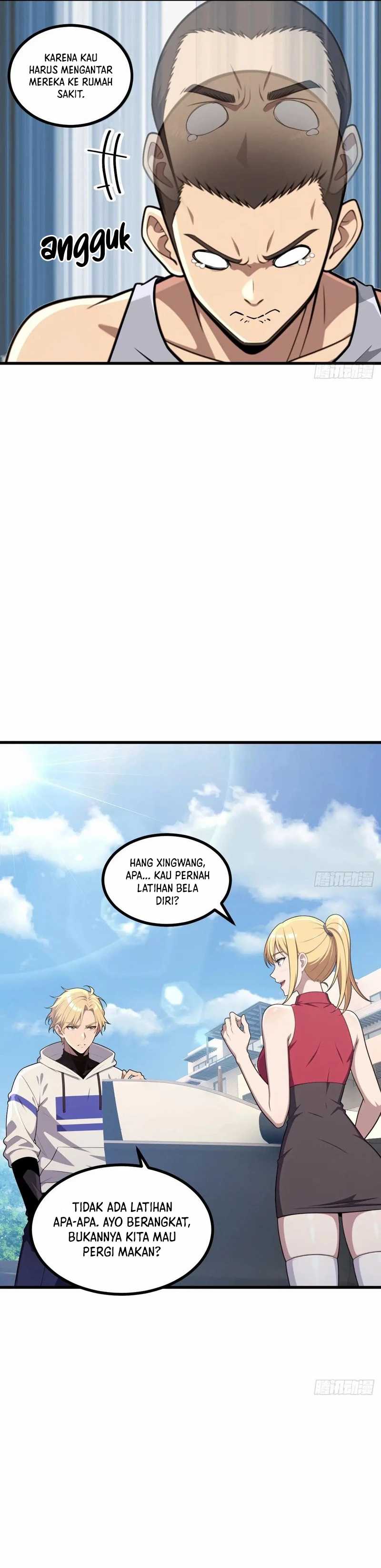 The Ultimate Wantless Godly Rich System Chapter 49 Gambar 18