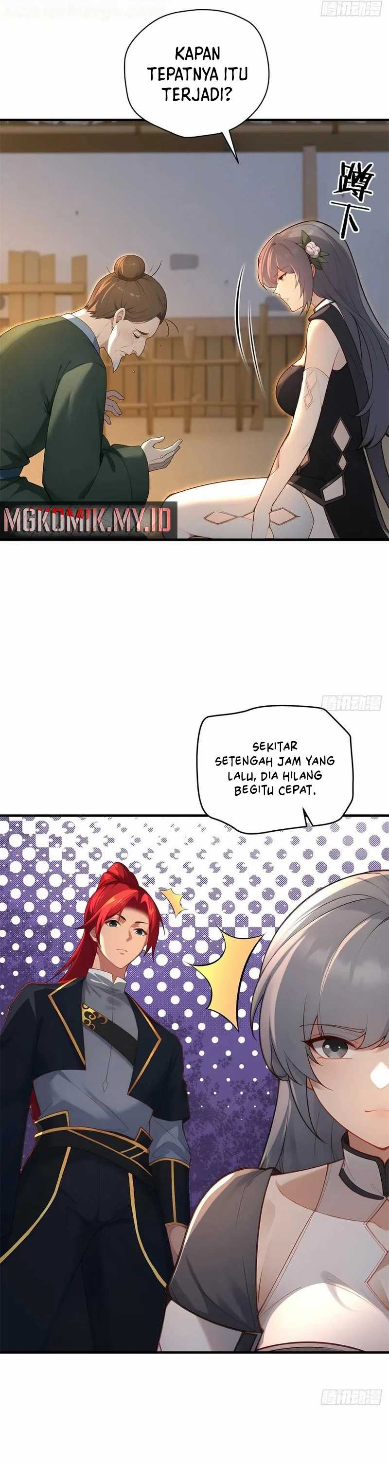 Traveling through time and space to become an unlucky NPC: I have a wife to protect me Chapter 102 Gambar 12