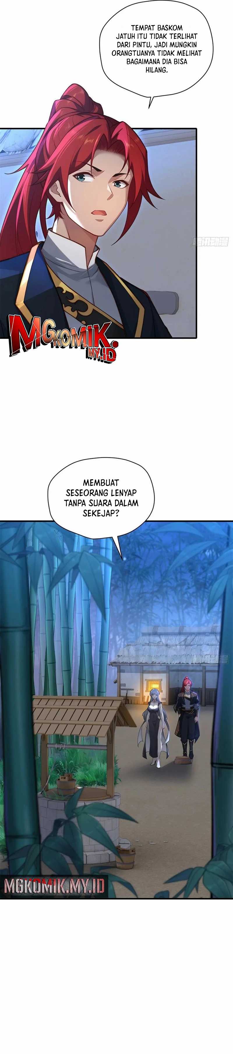 Traveling through time and space to become an unlucky NPC: I have a wife to protect me Chapter 102 Gambar 14