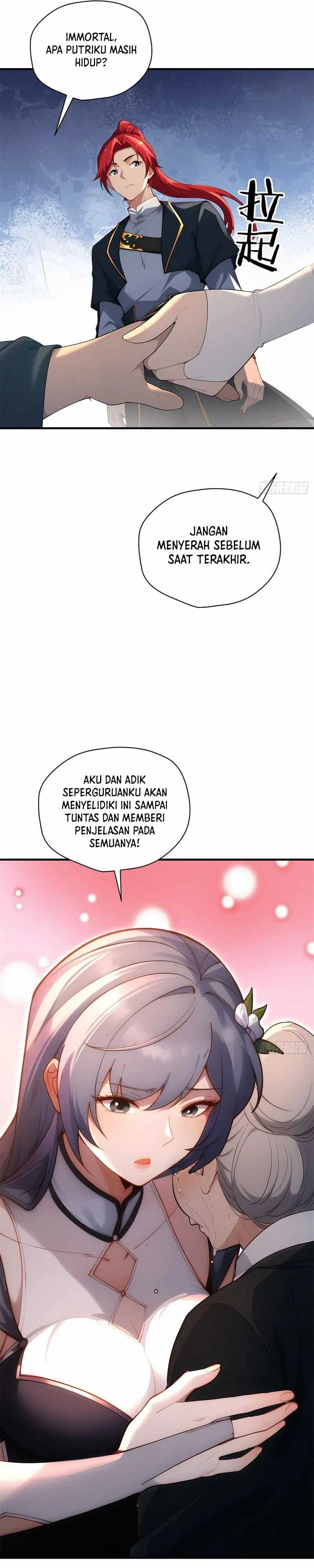 Traveling through time and space to become an unlucky NPC: I have a wife to protect me Chapter 102 Gambar 17