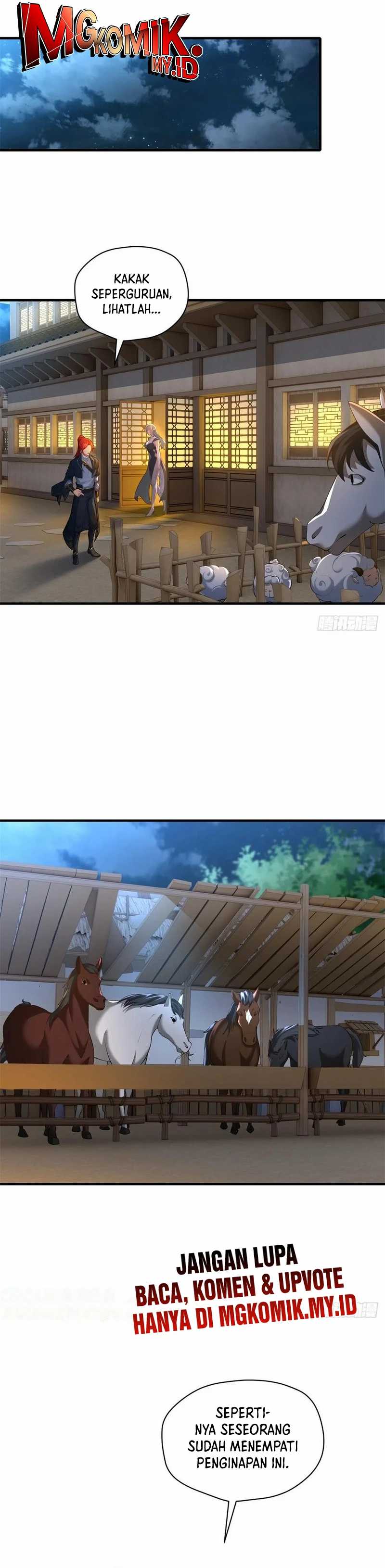 Baca Manhua Traveling through time and space to become an unlucky NPC: I have a wife to protect me Chapter 102 Gambar 2