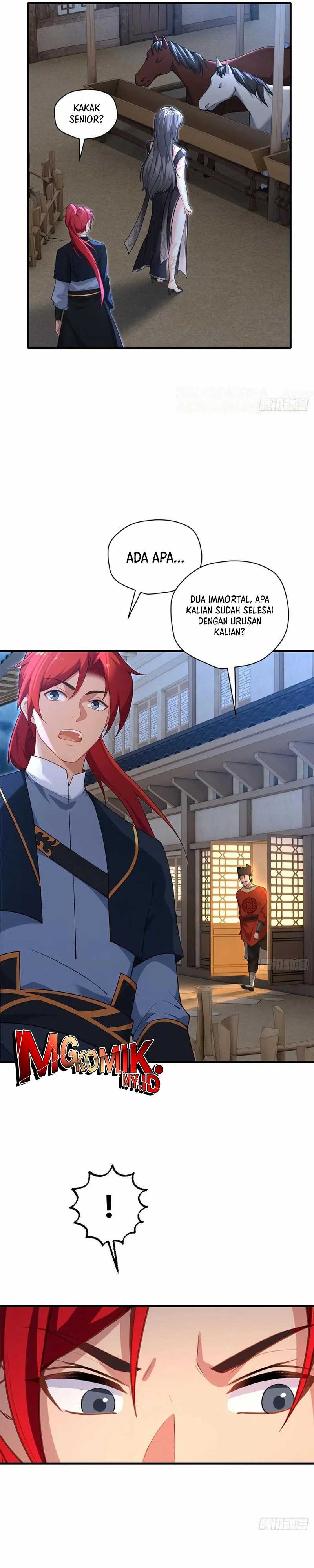 Traveling through time and space to become an unlucky NPC: I have a wife to protect me Chapter 102 Gambar 20