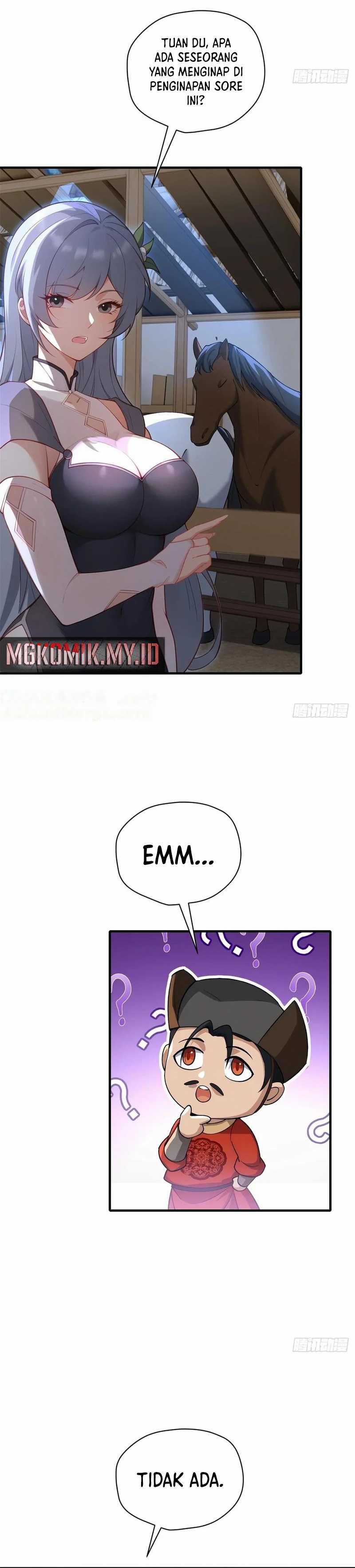 Traveling through time and space to become an unlucky NPC: I have a wife to protect me Chapter 102 Gambar 22
