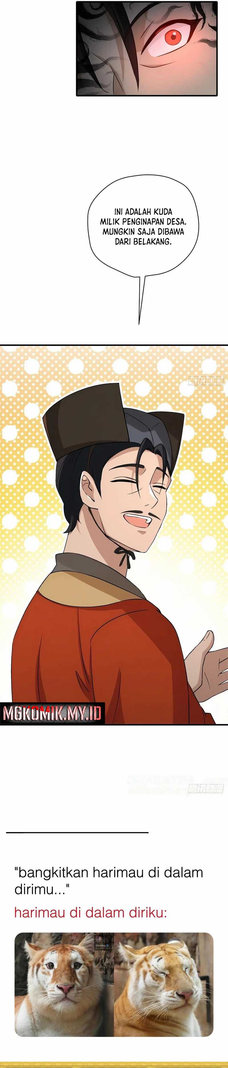 Traveling through time and space to become an unlucky NPC: I have a wife to protect me Chapter 102 Gambar 24