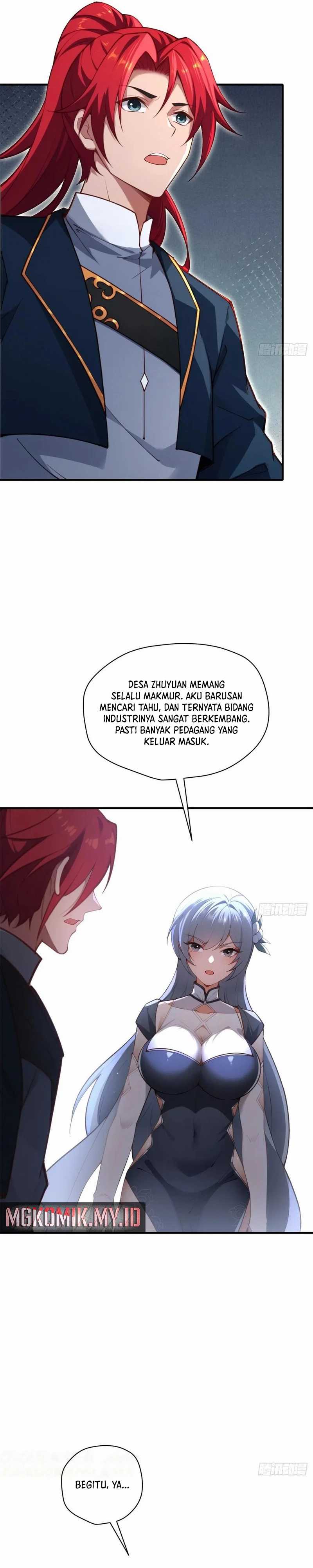 Traveling through time and space to become an unlucky NPC: I have a wife to protect me Chapter 102 Gambar 3