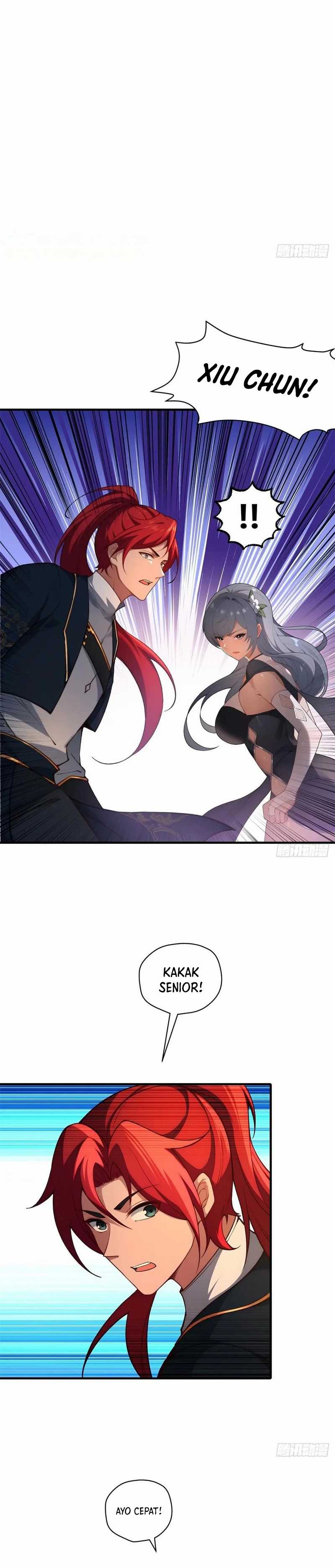 Traveling through time and space to become an unlucky NPC: I have a wife to protect me Chapter 102 Gambar 7