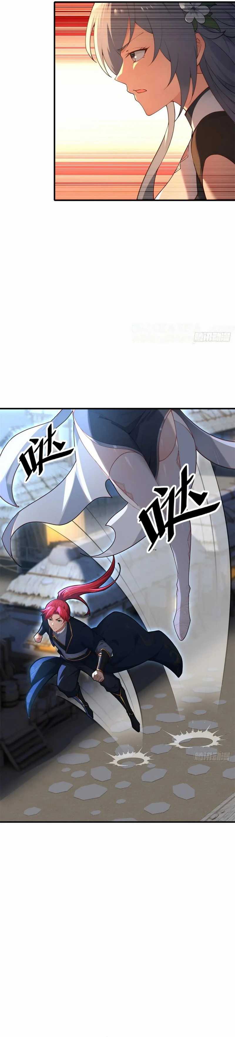 Traveling through time and space to become an unlucky NPC: I have a wife to protect me Chapter 102 Gambar 8