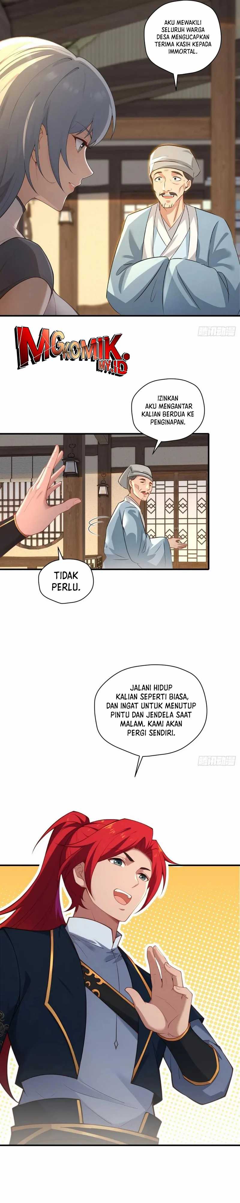 Traveling through time and space to become an unlucky NPC: I have a wife to protect me Chapter 101 Gambar 10