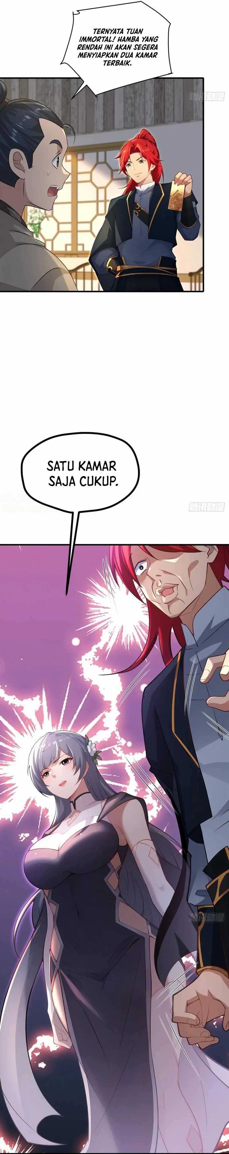 Traveling through time and space to become an unlucky NPC: I have a wife to protect me Chapter 101 Gambar 14