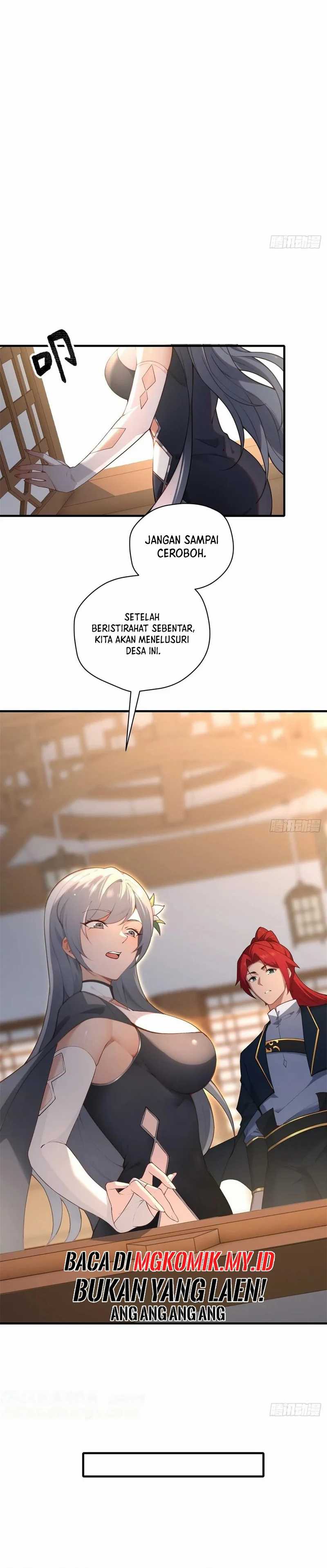 Traveling through time and space to become an unlucky NPC: I have a wife to protect me Chapter 101 Gambar 18