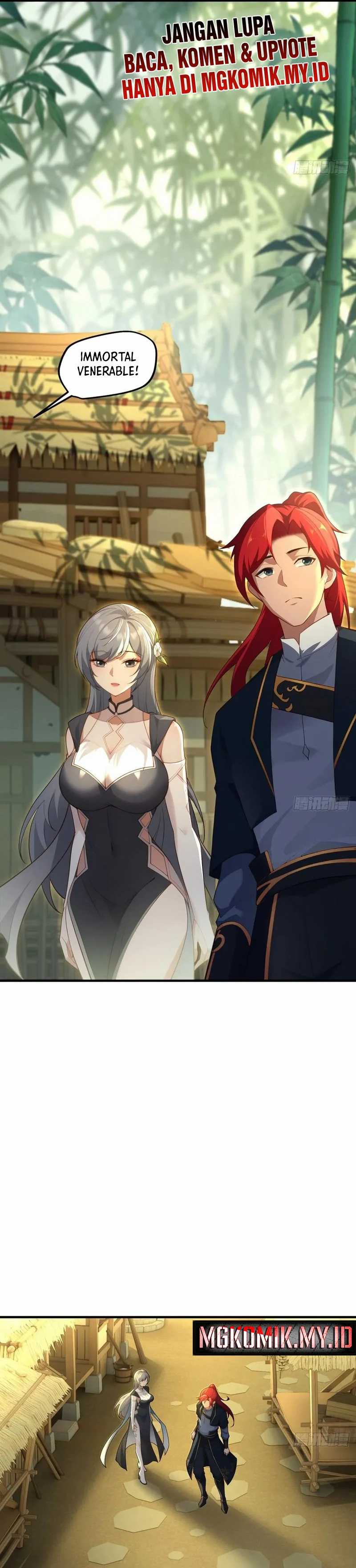 Traveling through time and space to become an unlucky NPC: I have a wife to protect me Chapter 101 Gambar 3