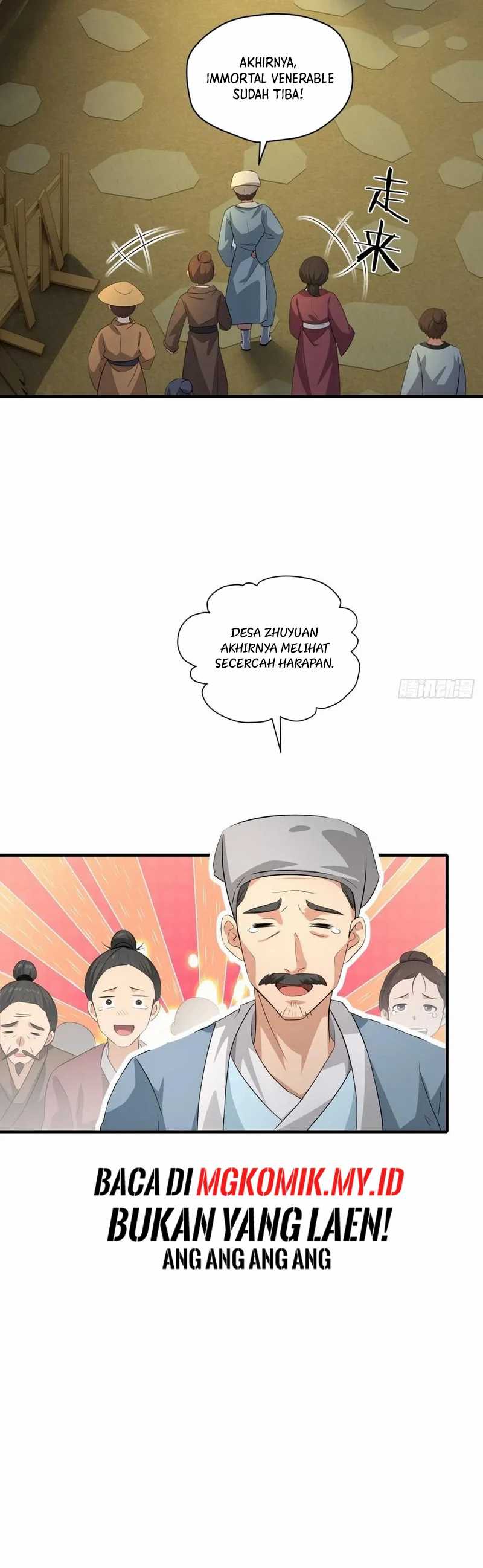 Traveling through time and space to become an unlucky NPC: I have a wife to protect me Chapter 101 Gambar 4