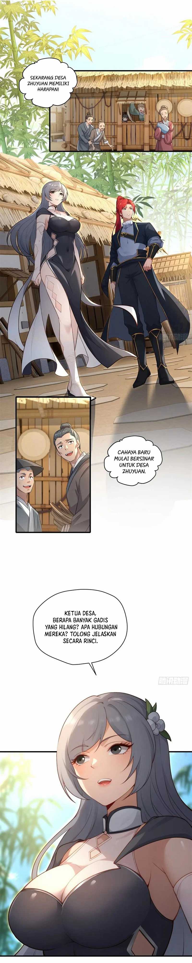 Traveling through time and space to become an unlucky NPC: I have a wife to protect me Chapter 101 Gambar 5