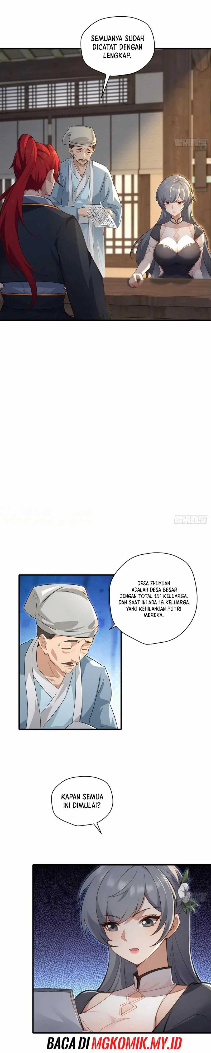 Traveling through time and space to become an unlucky NPC: I have a wife to protect me Chapter 101 Gambar 7
