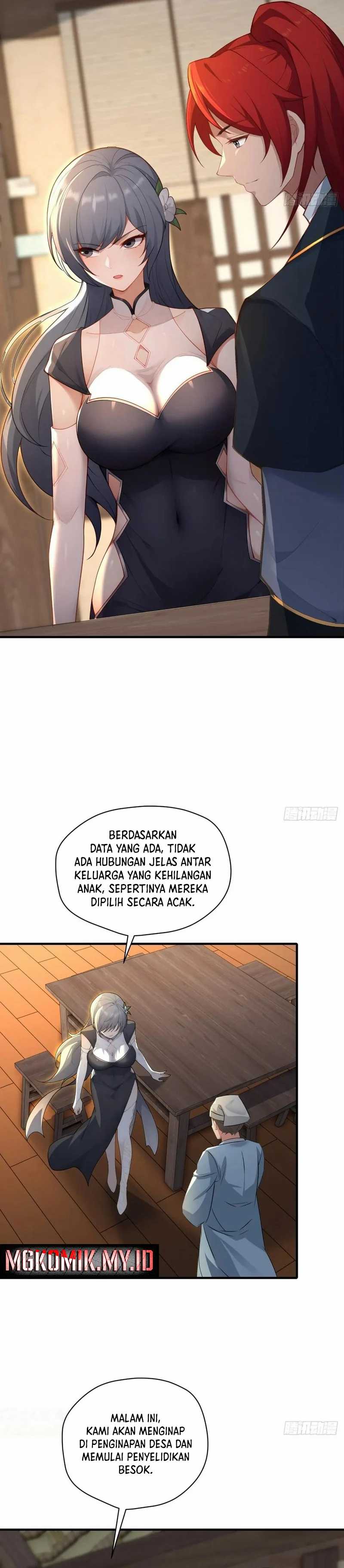 Traveling through time and space to become an unlucky NPC: I have a wife to protect me Chapter 101 Gambar 9