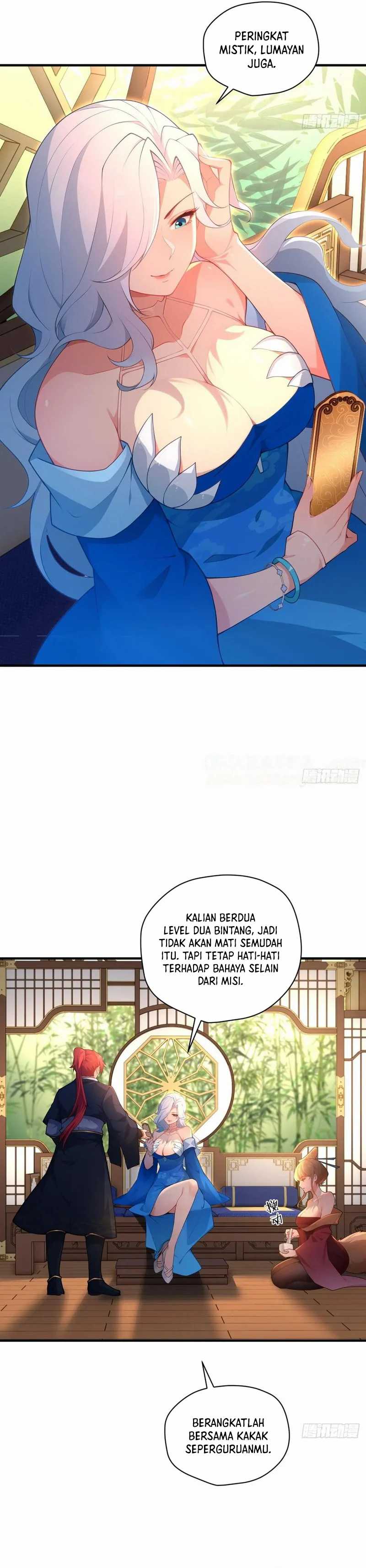 Traveling through time and space to become an unlucky NPC: I have a wife to protect me Chapter 100 Gambar 11