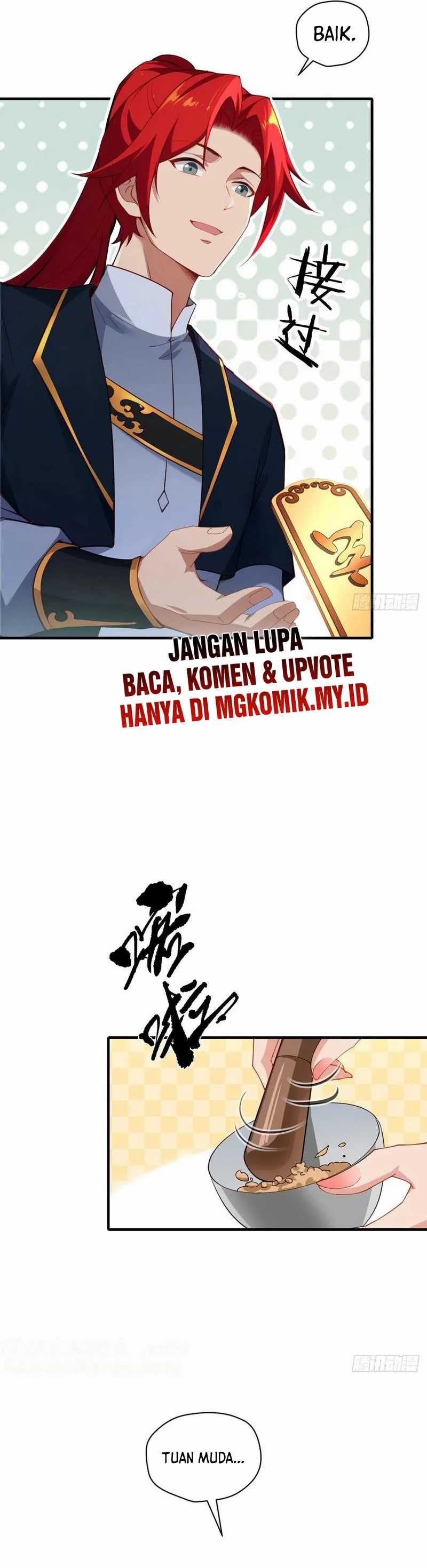 Traveling through time and space to become an unlucky NPC: I have a wife to protect me Chapter 100 Gambar 12