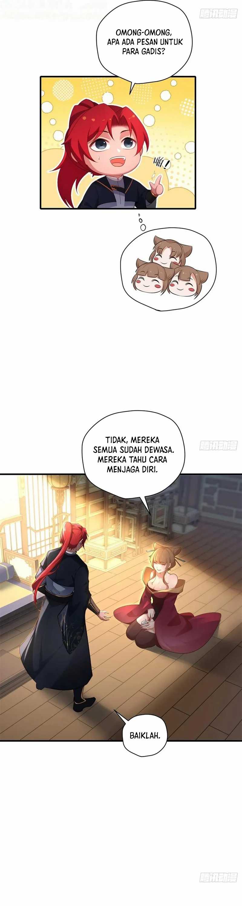 Traveling through time and space to become an unlucky NPC: I have a wife to protect me Chapter 100 Gambar 14