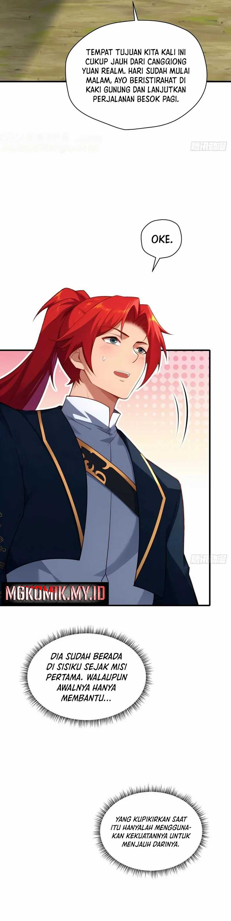 Traveling through time and space to become an unlucky NPC: I have a wife to protect me Chapter 100 Gambar 18
