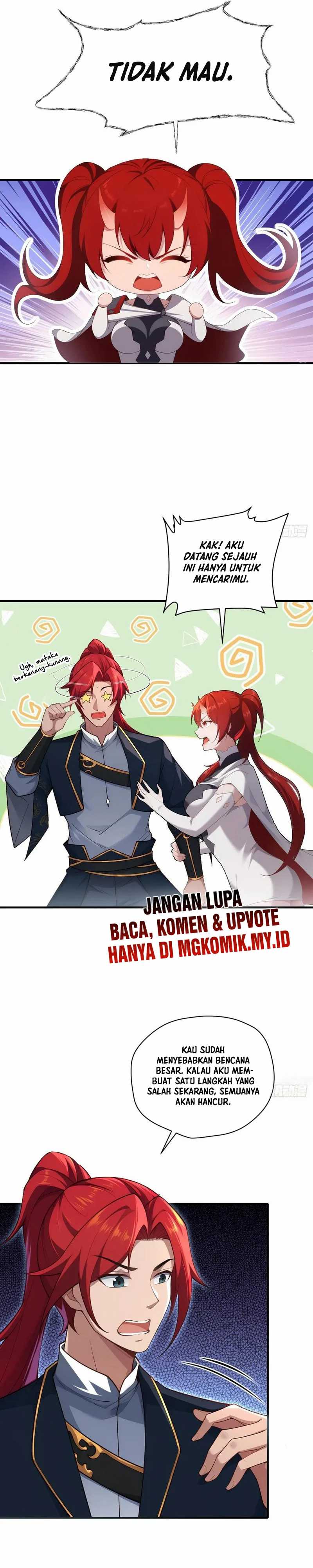 Baca Manhua Traveling through time and space to become an unlucky NPC: I have a wife to protect me Chapter 100 Gambar 2