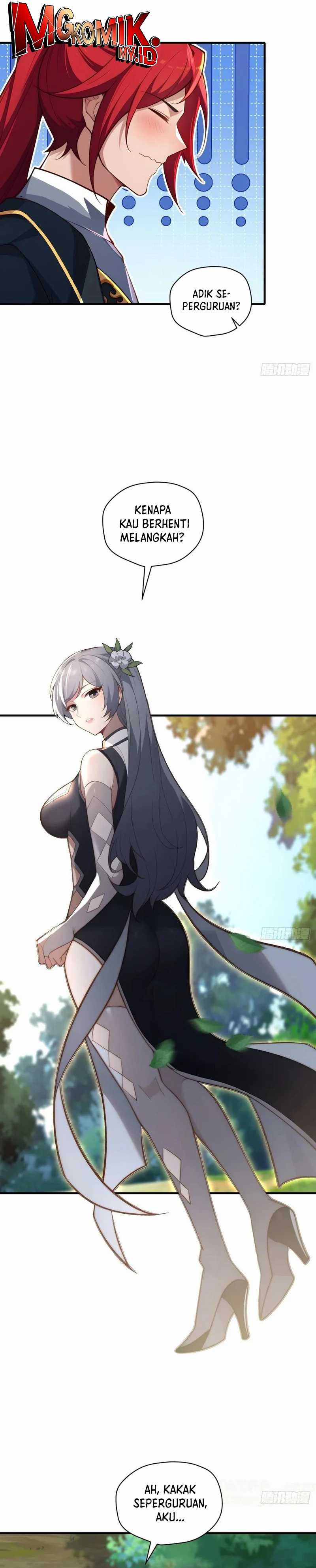 Traveling through time and space to become an unlucky NPC: I have a wife to protect me Chapter 100 Gambar 21