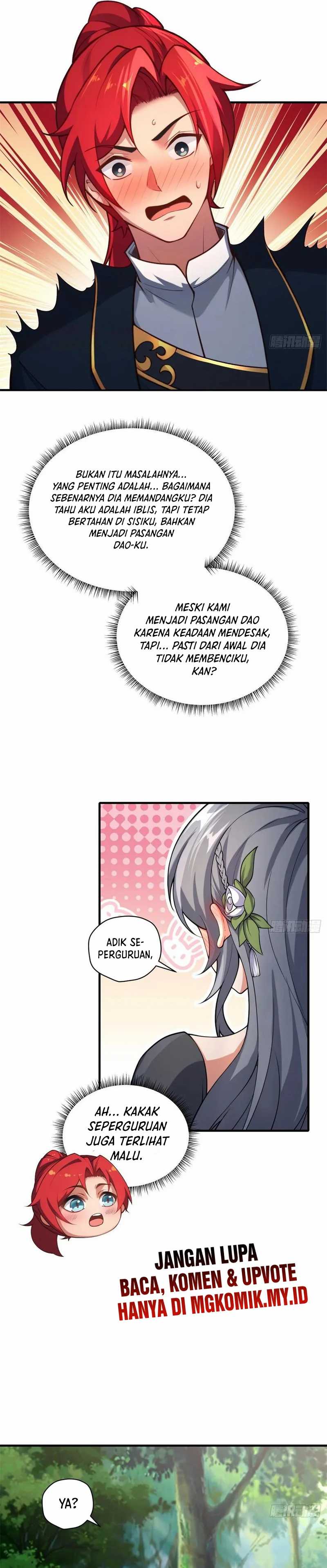 Traveling through time and space to become an unlucky NPC: I have a wife to protect me Chapter 100 Gambar 23