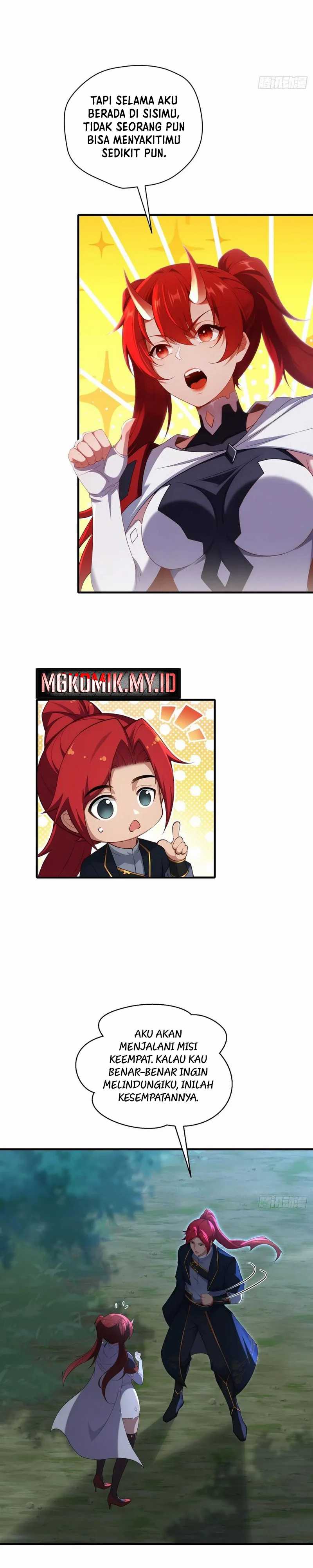 Traveling through time and space to become an unlucky NPC: I have a wife to protect me Chapter 100 Gambar 3