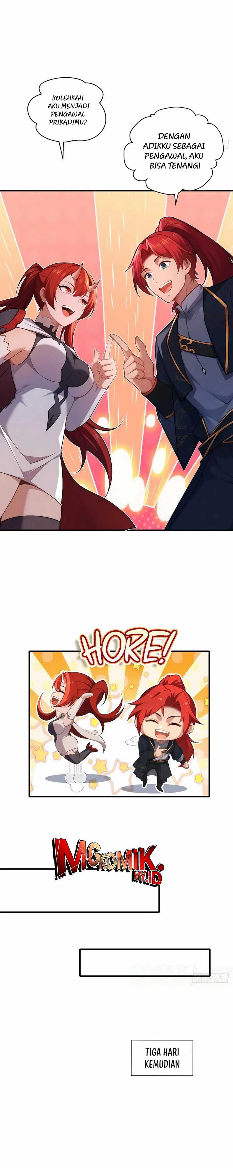 Traveling through time and space to become an unlucky NPC: I have a wife to protect me Chapter 100 Gambar 4