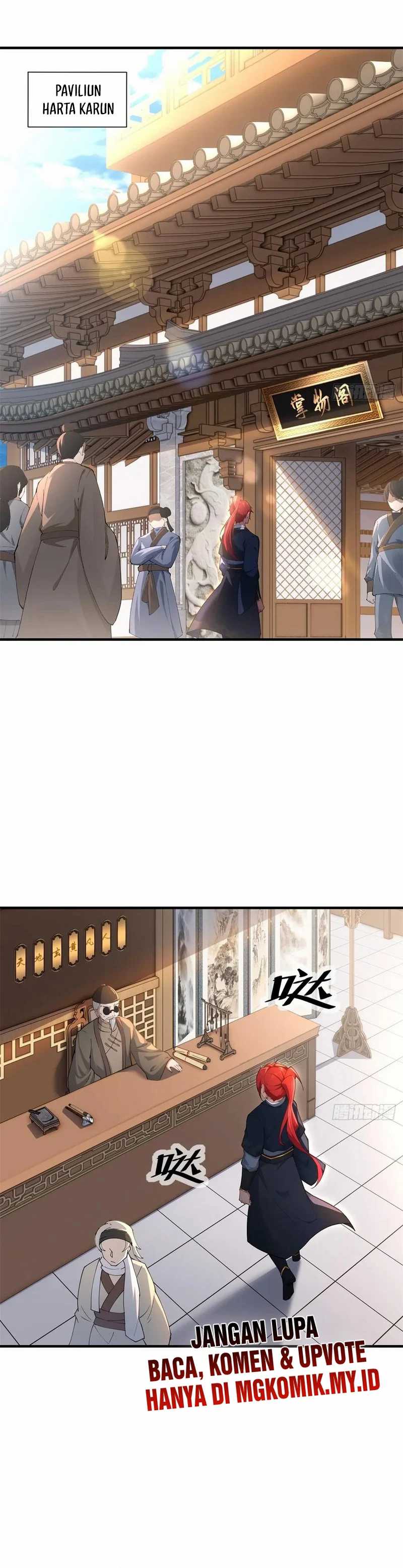 Traveling through time and space to become an unlucky NPC: I have a wife to protect me Chapter 100 Gambar 5