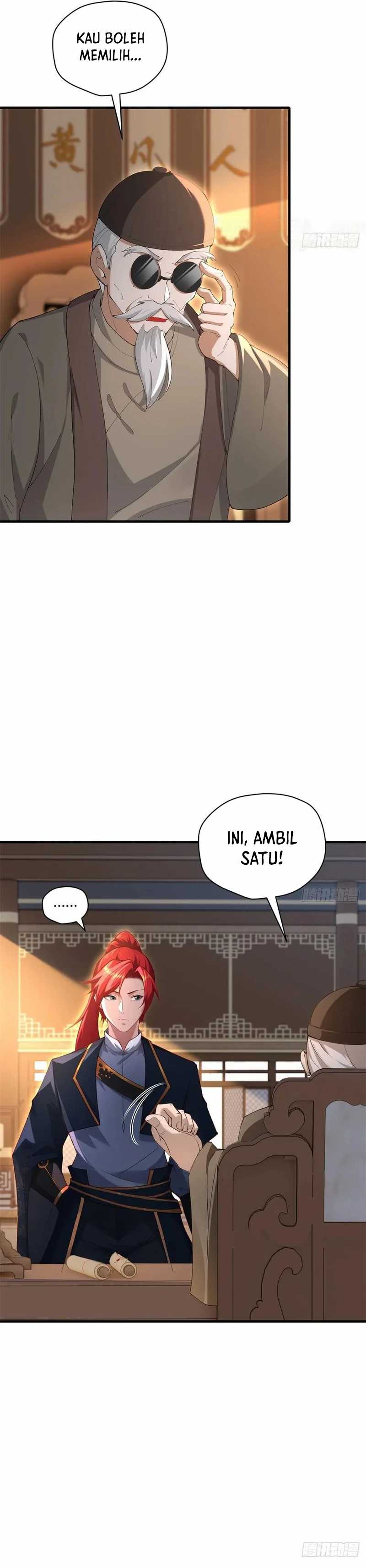 Traveling through time and space to become an unlucky NPC: I have a wife to protect me Chapter 100 Gambar 6