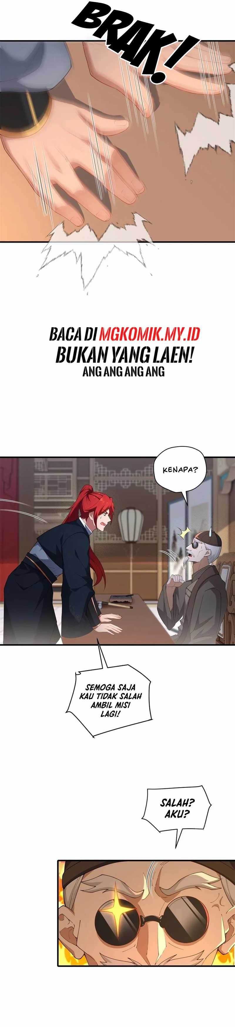 Traveling through time and space to become an unlucky NPC: I have a wife to protect me Chapter 100 Gambar 7