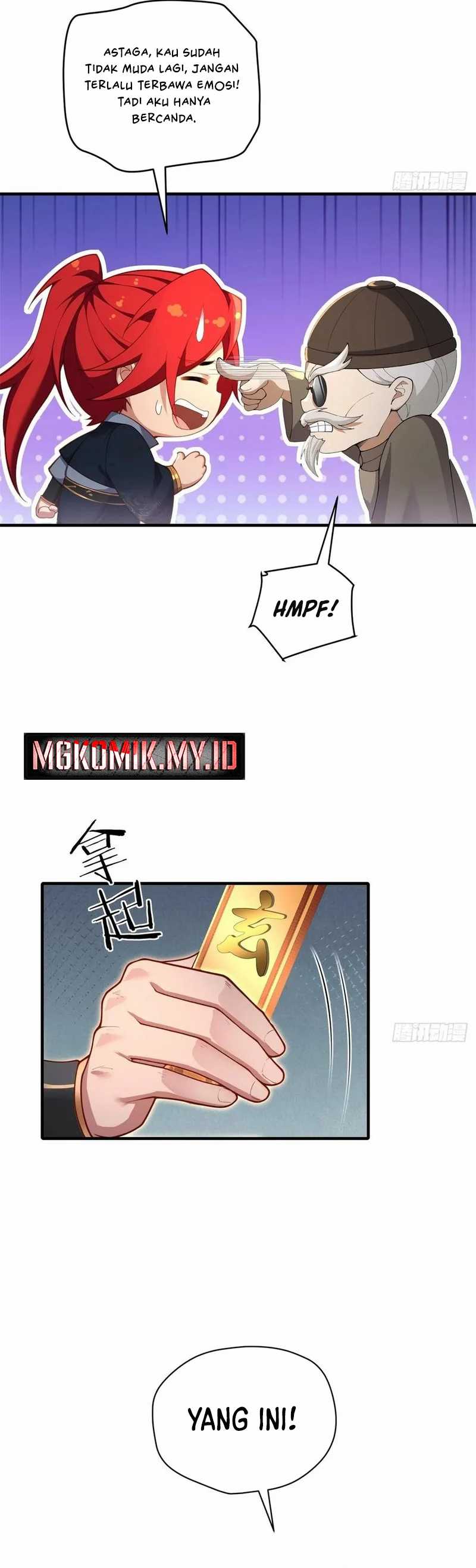 Traveling through time and space to become an unlucky NPC: I have a wife to protect me Chapter 100 Gambar 9